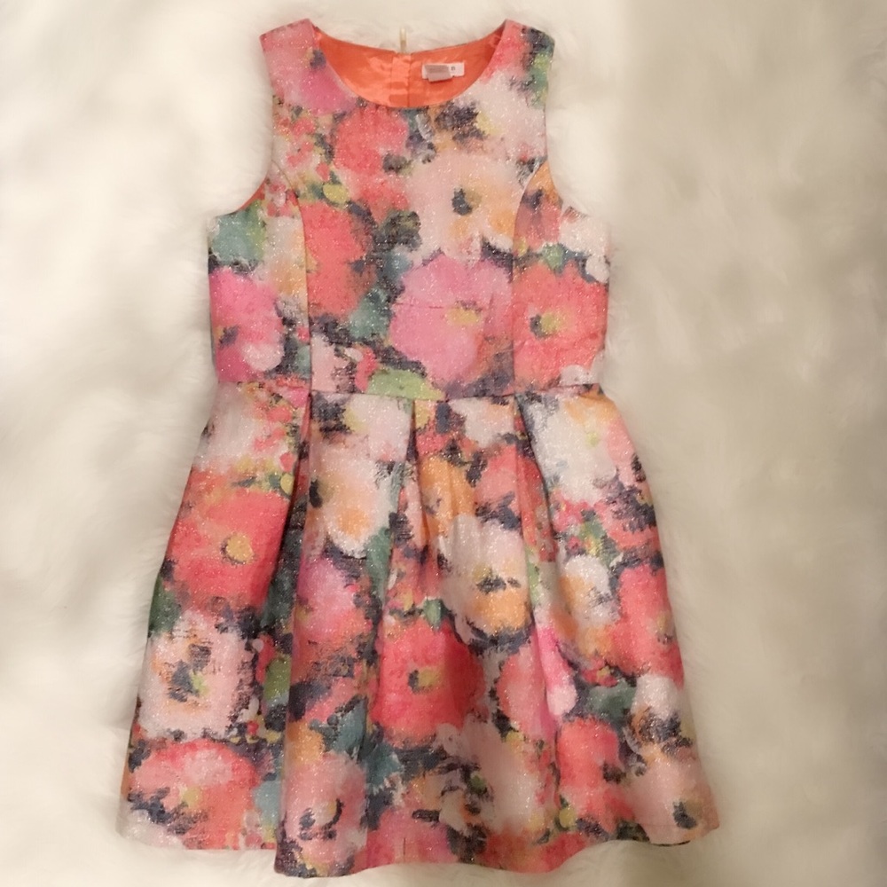 💕Girl’s Forever 21 Floral Dress💕